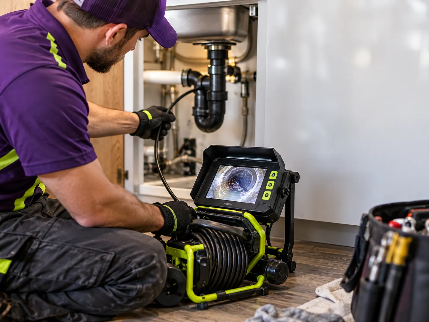 Drain Cleaning company in East China, MI
